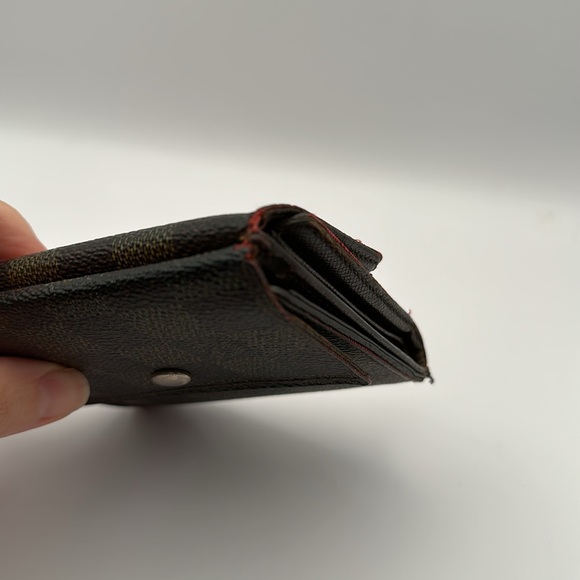 Louis Vuitton Damier Ebene snap wallet - Picture 8 of 12